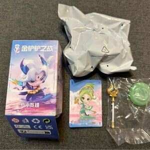 Pop Mart Fight For The Golden Spatula Confirmed Chibi Perfume Maid Janna